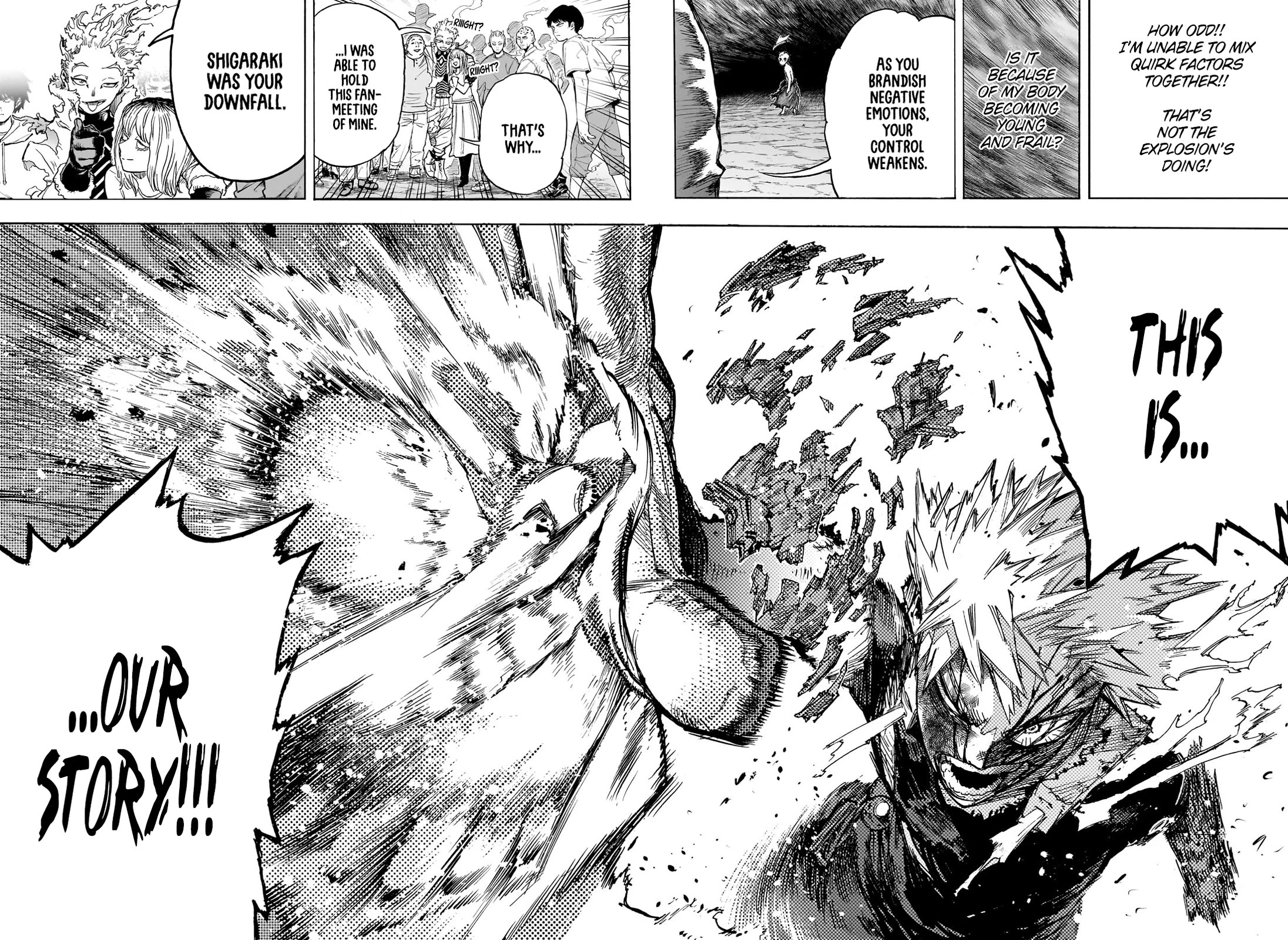 Boku no Hero Academia Chapter 409 10